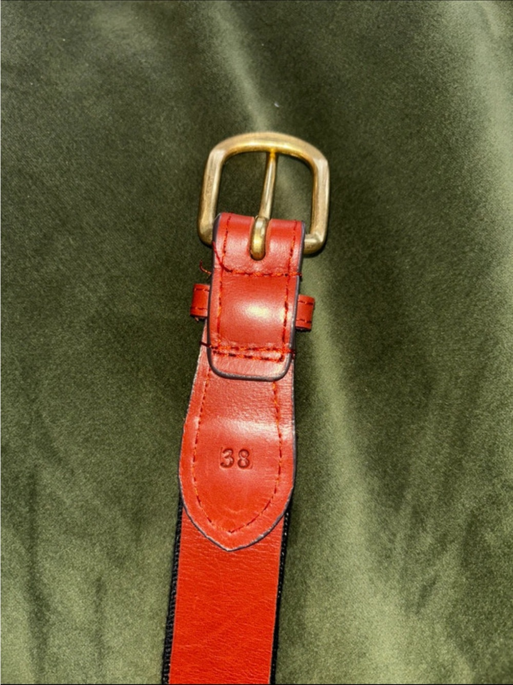 Smathers & Branson SEC needlepoint belt - Picture 12 of 12